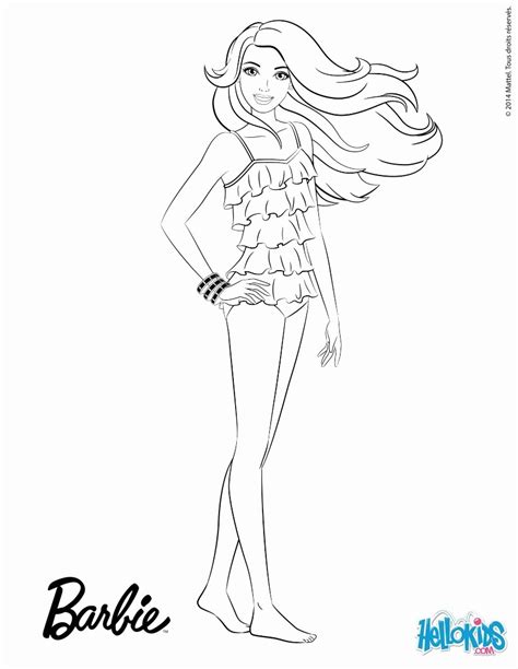 Barbie pages printables cute printable for kids. Fashion Coloring Pages Printable - Coloring Home