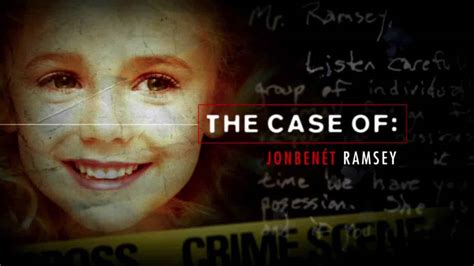 The Case Of Jonben T Ramsey Watch Free Documentaries Online