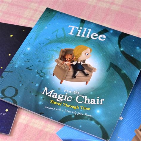 Personalised Childrens Book Travel Through Time By The Magic Chair