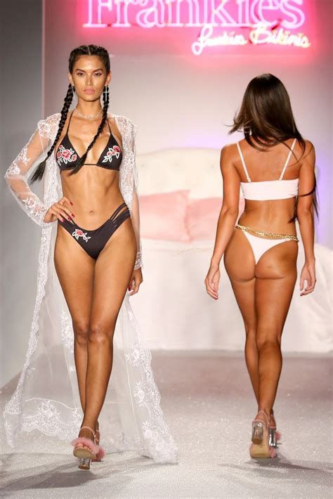 frankie s swimwear at miami swim show miami swim week 2018 swimwear runway swimrunway