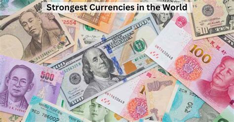 Top 10 Most Strongest Currencies In The World 2024 Check Us And India Rank