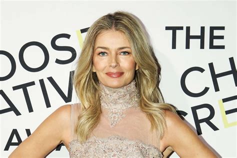 Paulina Porizkova Poses Topless I Have Nothing To Hide