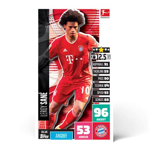 The season runs from august to may, and teams play each other both home and away to fulfil a total of 34 games. Bundesliga Match Attax 20-21 - Päckchen-Bundle mit Sane XL ...