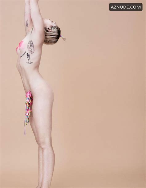 Miley Cyrus Nude Exclusively For Paper Magazine AZNude