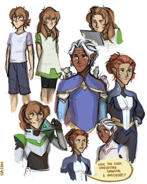 No One Asked For It But Here You Go Bunch Of Genderbend Voltron