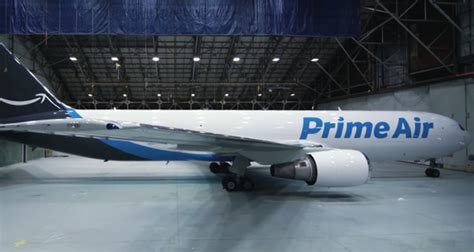 Amazon Unveils First Prime Air Cargo Plane With Promise Of Faster