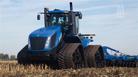 New Holland Introduces T9 Smarttrax Tractors Market Book Blog