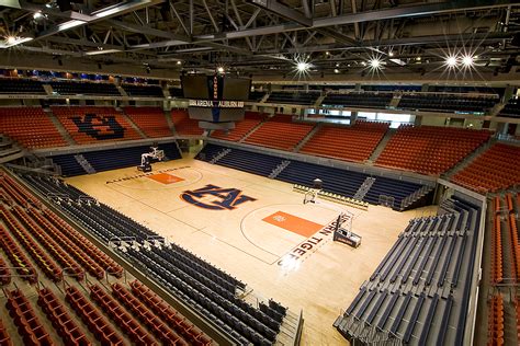 Auburn University Basketball Arena Bl Harbert International Bl