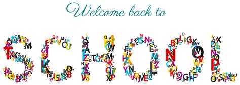 Welcome Back To School Clipart Picture Clipartix