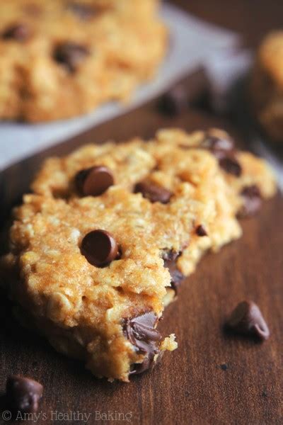 Chocolate Chip Peanut Butter Oatmeal Cookies Recipe Video Amys