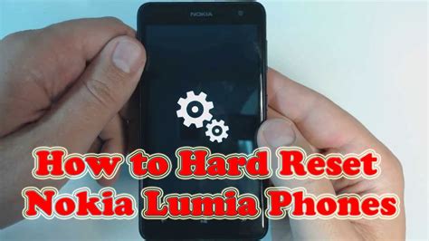 How To Hard Reset Nokia Lumia 520 Youtube