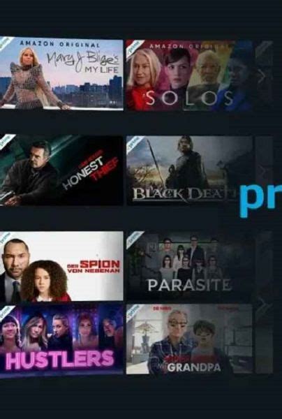 Las Mejores Series Que Ofrece Amazon Prime Video En El Mes De