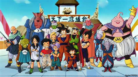 Dragon Ball Z Characters Wallpapers Wallpaper Cave