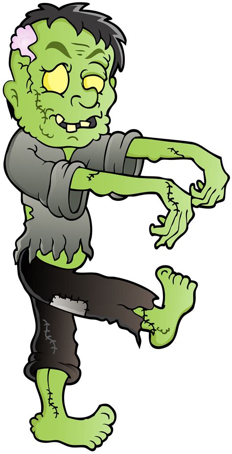Zombie Vector Cdr Clipart Full Size Clipart 5812445 Pinclipart Images