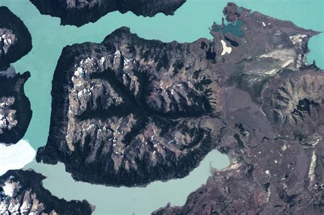 Satellite View Of Mountains Photograph By Panoramic Images Fine Art