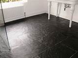 Images of Slate Floor Tiles Wet Look