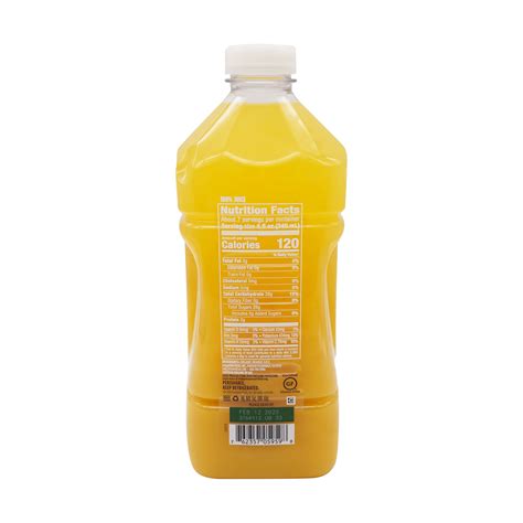 Evolution Fresh Organic Cold Pressed Orange Juice 59 Fl Oz
