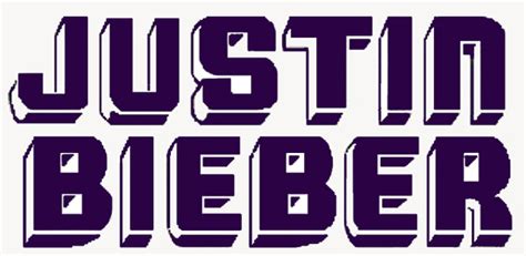 Justin Bieber Logopedia Fandom Powered By Wikia