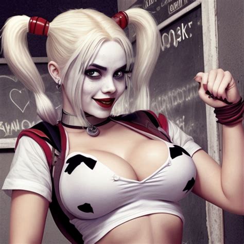 Sexy Harley Quinn By Sensualdigitalart On Deviantart