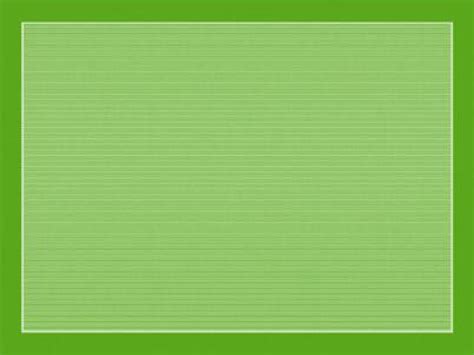 Simple Green Frame Free Ppt Backgrounds For Your
