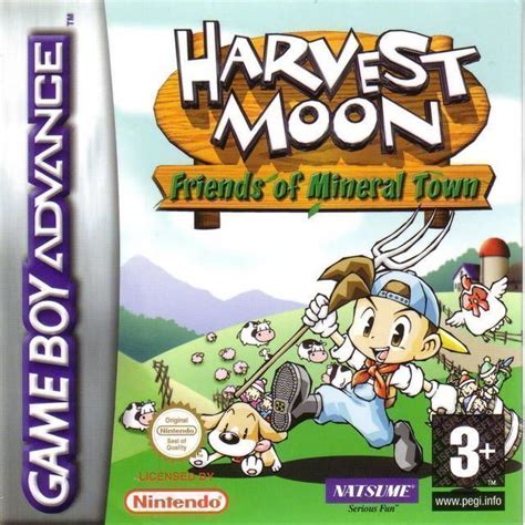 I can't find the place to download more friends of mineral town. Harvest Moon - Friends Of Mineral Town - Gameboy Advance(GBA) ROM Download