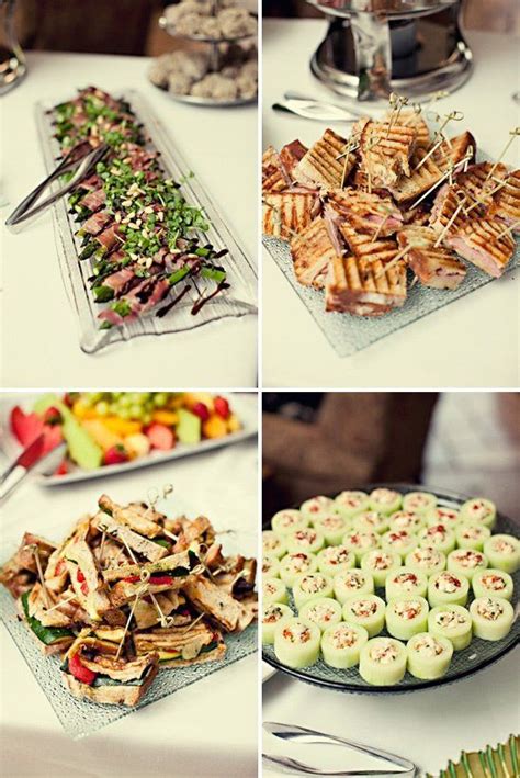 These canape recipes will win the crowd over. pinterest bridal finger foods | pinterest baby party ideas ...