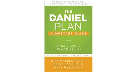 The Daniel Plan Jumpstart Guide Daily Steps To A Healthier Life By