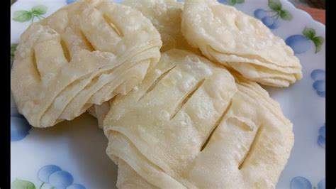 How To Prepare Fini Roti Nepali Cuisine Multi Layered Puriluchi