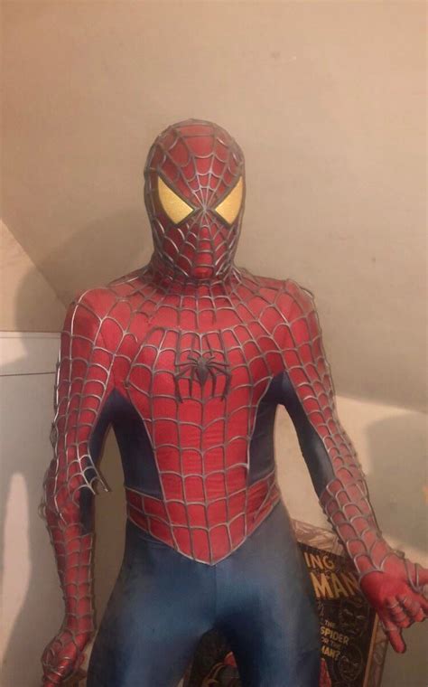 Spiderman Blockbuster Life Size Replica Ubicaciondepersonascdmxgobmx