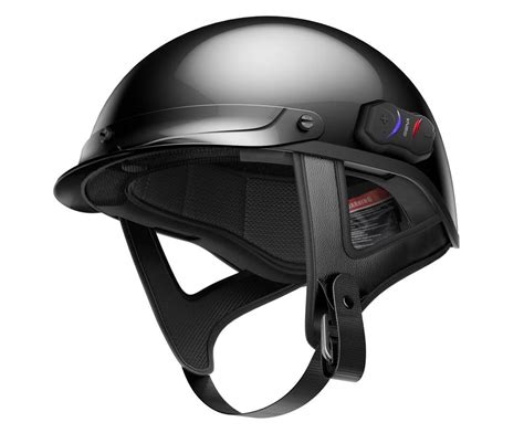 Sena Cavalry Bluetooth Cruiser Motorcycle Half Helmets Smart Wireless