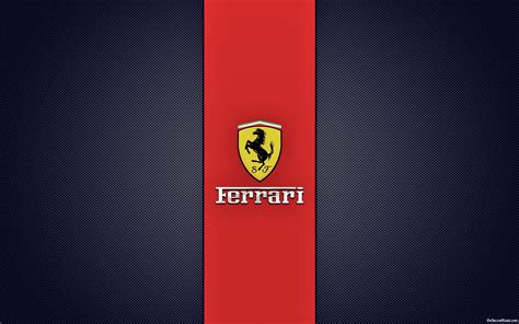 Ferrari Logo Wallpapers Wallpapersafari