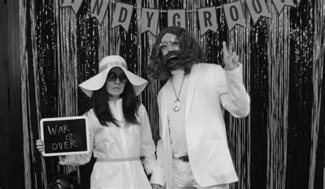 Our John Lennon And Yoko Ono Halloween Costume The Frugal Noodle