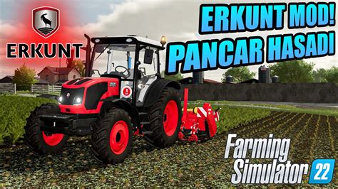 Yenİ TraktÖr Pancar Temİzleme Ve Hasat Farming Simulator 22