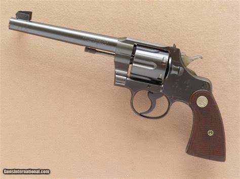 Colt Officers Model Target Heavy Barrel Third Issue Cal 38