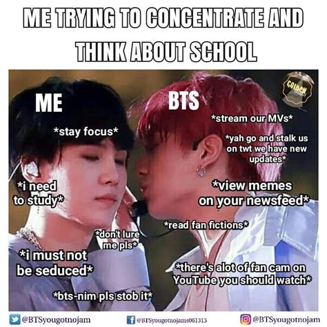 pin on bts memes