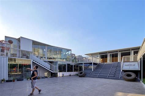 Black Box Gym By Horus Architectural Design And Epos Architects 03