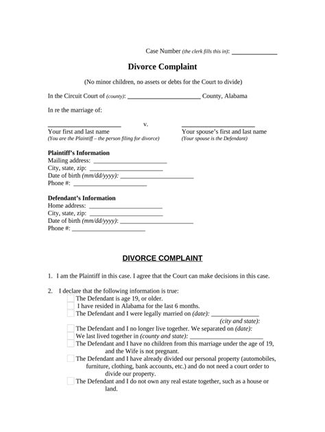 Alabama Adult Form Fill Out And Sign Printable Pdf Template