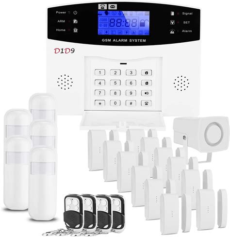 d1d9 home gsm sistema de alarma inalámbrico para el hogar amazon es bricolaje y herramientas