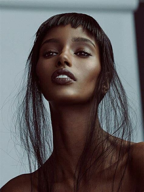 Image Result For Black Models Shimmer Beauty Beauty Model Beauty