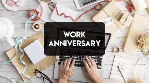 Classy Ways To Celebrate Work Anniversaries Remote And In Person