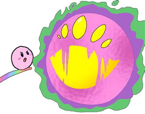 Quick Draw Kirby Vs Drawcia Soul By Rotommowtom On Deviantart