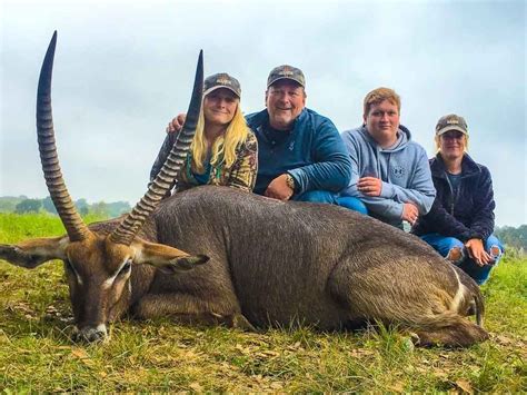 Waterbuck Hunting 60 Species Available For Hunt In Texas Ox Ranch