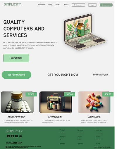 Medical Clinic Uxui Design Designs Themes Templates And Downloadable