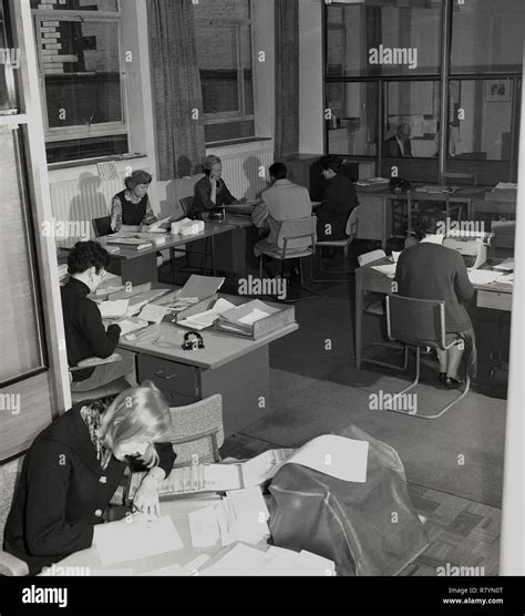 1960s Office Hi Res Stock Photography And Images Alamy