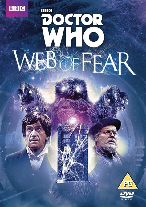 Doctor Who The Web Of Fear 1968 We Belong Dead