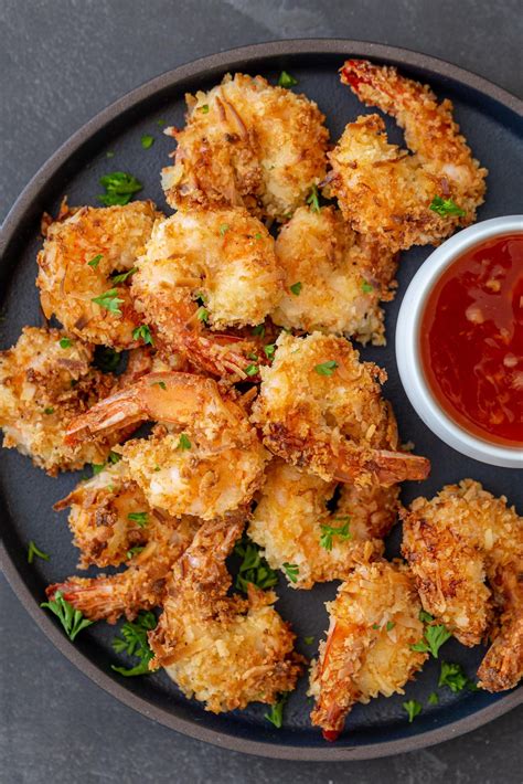 15 Minute Air Fryer Shrimp Recipe Momsdish