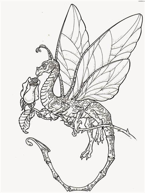 Coloring Pages: Dragon Coloring Pages Free and Printable