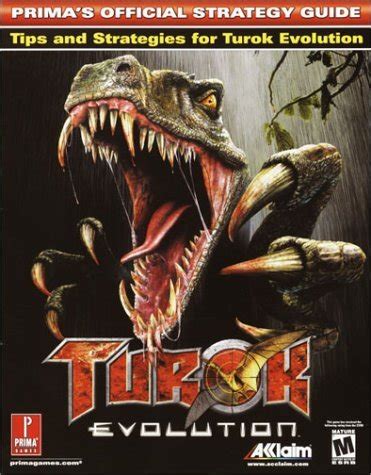 Turok Evolution By Acclaim Entertainment Goodreads