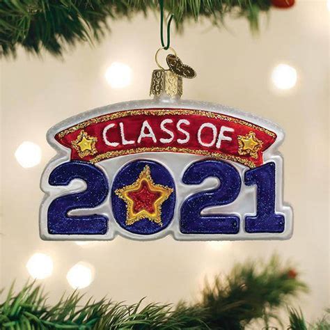 Class Of 2021 Ornament Item 425653 The Christmas Mouse