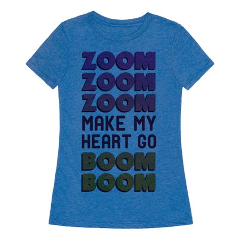 HUMAN - Zoom Zoom Zoom (Supernova Girl) - Clothing | Tee